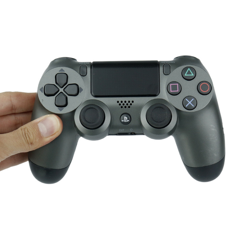 دسته بازی بی سیم SONY PlayStation 4 DualShock 4 High Copy خاکستری پکدار