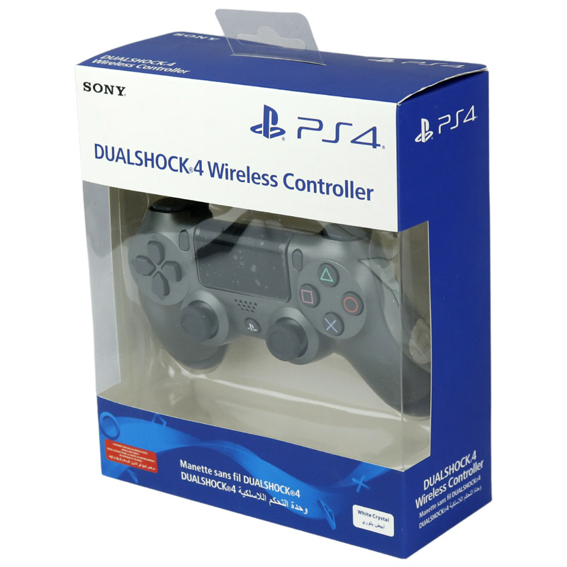 دسته بازی بی سیم SONY PlayStation 4 DualShock 4 High Copy خاکستری پکدار