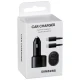 شارژر فندکی فست شارژ Samsung EP-L500 QC3.0 3A PD 45W + کابل تایپ سی