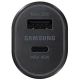 شارژر فندکی فست شارژ Samsung EP-L500 QC3.0 3A PD 45W + کابل تایپ سی