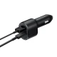 شارژر فندکی فست شارژ Samsung EP-L500 QC3.0 3A PD 45W + کابل تایپ سی