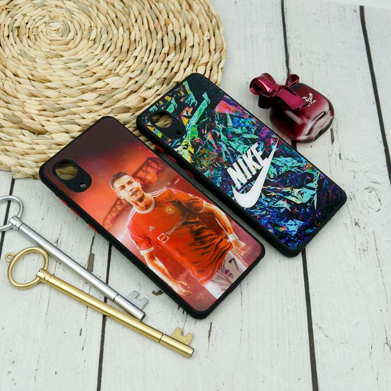 قاب محافظ لنزدار پشت گلسی طرحدار پسرونه Samsung Galaxy A03 Core