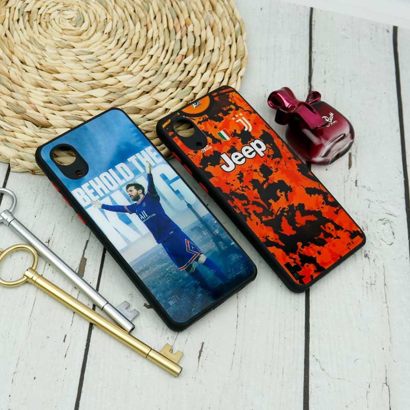 قاب محافظ لنزدار پشت گلسی طرحدار پسرونه Samsung Galaxy A03 Core