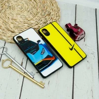 قاب محافظ لنزدار پشت گلسی طرحدار پسرونه Samsung Galaxy A03 Core