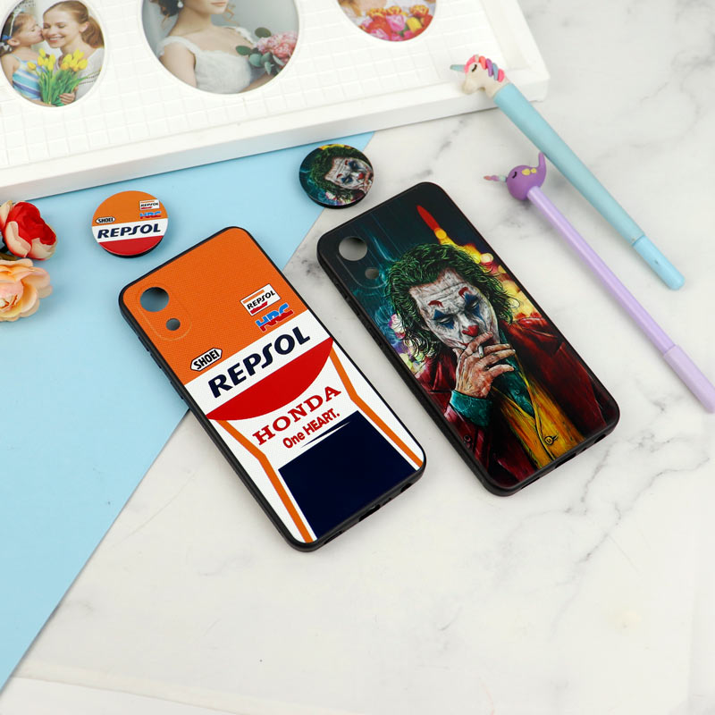 قاب فانتزی طرحدار پسرانه محافظ لنزدار + پاپ سوکت Samsung Galaxy A03 Core سری R