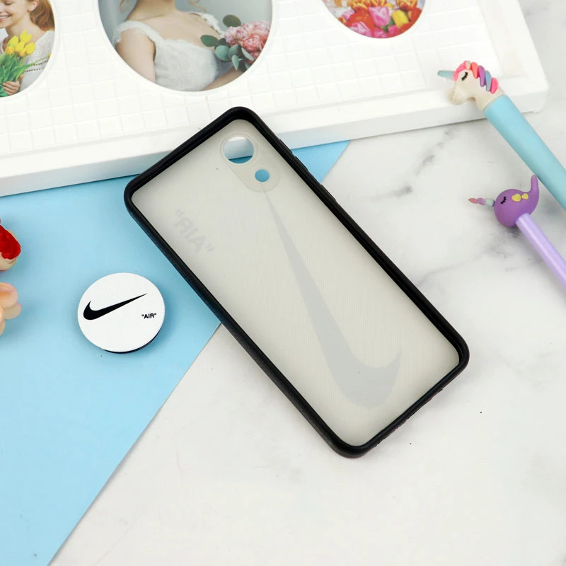 قاب فانتزی طرحدار پسرانه محافظ لنزدار + پاپ سوکت Samsung Galaxy A03 Core سری R