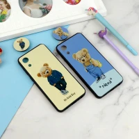 قاب فانتزی طرحدار پسرانه محافظ لنزدار + پاپ سوکت Samsung Galaxy A03 Core سری R