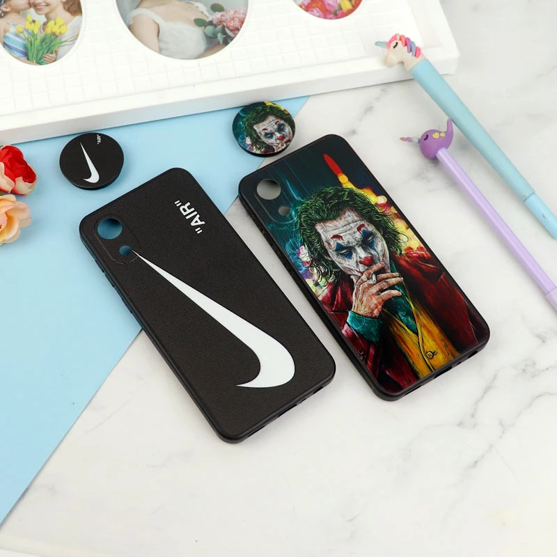 قاب فانتزی طرحدار پسرانه محافظ لنزدار + پاپ سوکت Samsung Galaxy A03 Core سری R