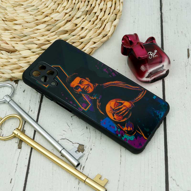 قاب محافظ لنزدار پشت گلسی طرحدار پسرونه Samsung Galaxy A12