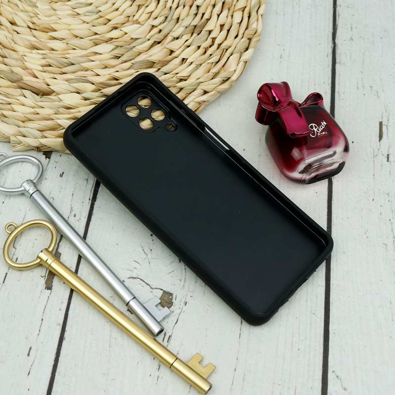 قاب محافظ لنزدار پشت گلسی طرحدار پسرونه Samsung Galaxy A12
