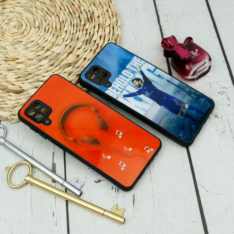 قاب محافظ لنزدار پشت گلسی طرحدار پسرونه Samsung Galaxy A12