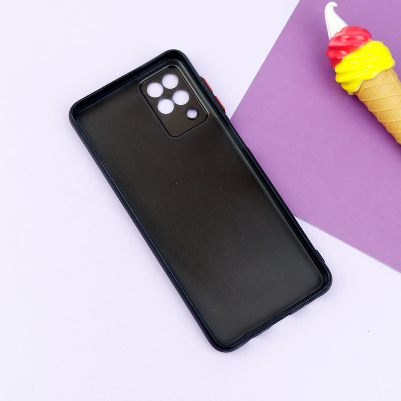 قاب فانتزی طرحدار پسرانه محافظ لنزدار + پاپ سوکت Samsung Galaxy A12 سری R