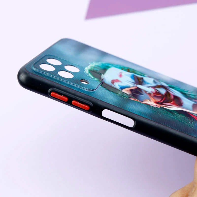 قاب فانتزی طرحدار پسرانه محافظ لنزدار + پاپ سوکت Samsung Galaxy A12 سری R