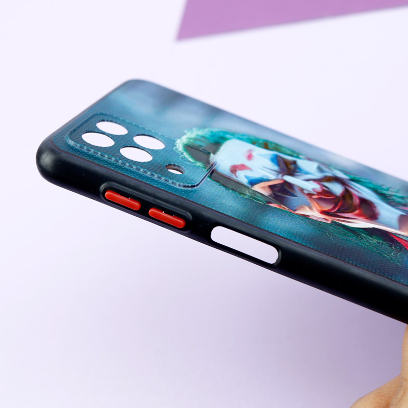 قاب فانتزی طرحدار پسرانه محافظ لنزدار + پاپ سوکت Samsung Galaxy A12 سری R