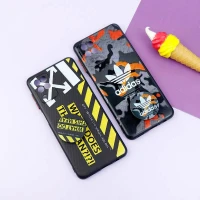 قاب فانتزی طرحدار پسرانه محافظ لنزدار + پاپ سوکت Samsung Galaxy A12 سری R