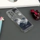 قاب ژله ای شفاف طرحدار محافظ لنزدار Samsung Galaxy A33 5G