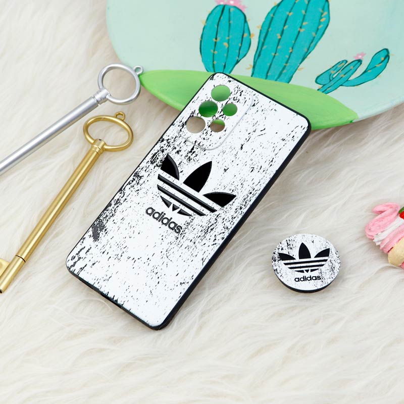 قاب فانتزی طرحدار پسرانه محافظ لنزدار + پاپ سوکت Samsung Galaxy A53 5G سری R