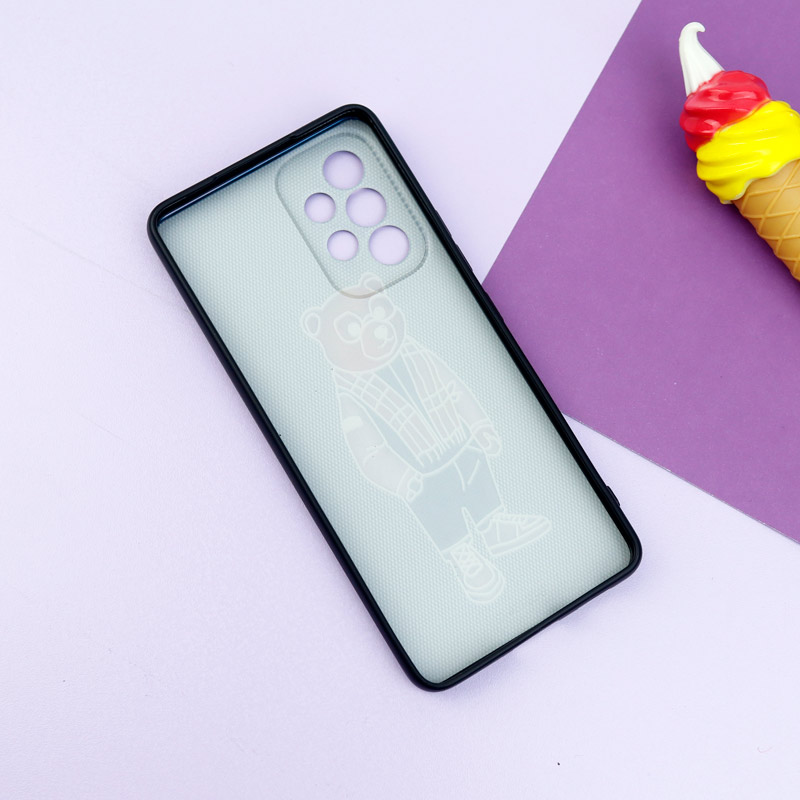 قاب فانتزی طرحدار پسرانه محافظ لنزدار + پاپ سوکت Samsung Galaxy A53 5G سری R