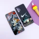 قاب فانتزی طرحدار پسرانه محافظ لنزدار + پاپ سوکت Samsung Galaxy A53 5G سری R