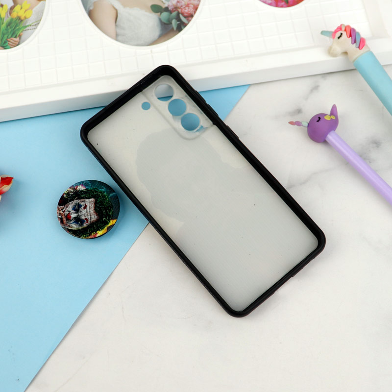 قاب فانتزی طرحدار پسرانه محافظ لنزدار + پاپ سوکت Samsung Galaxy S21 FE 5G سری R