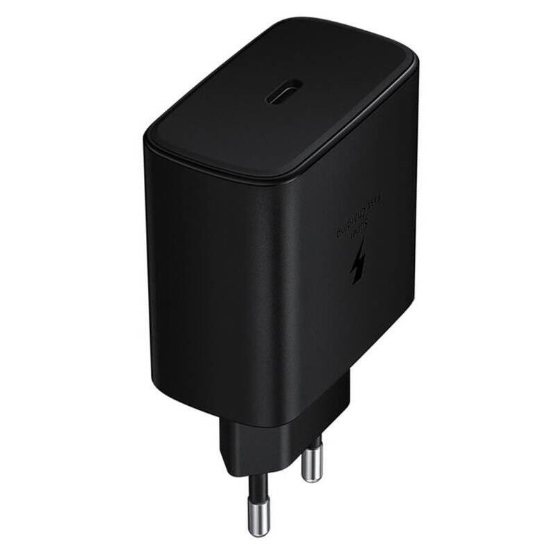 شارژر دیواری فست شارژ Samsung Note 20 EP-TA845 3A PD 45W Type-C + کابل تبدیل تایپ سی
