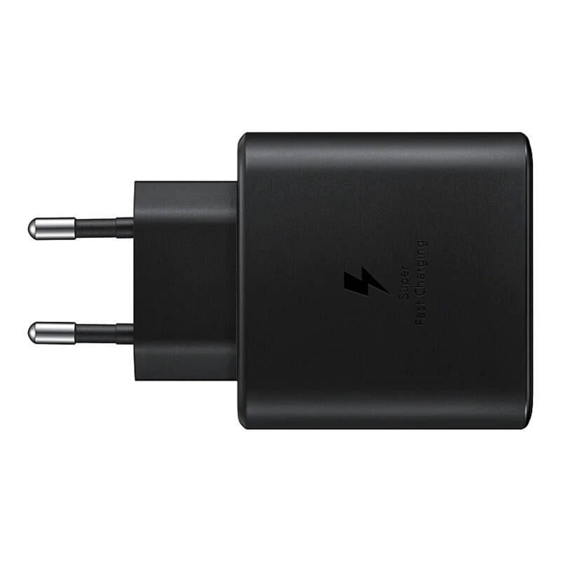 شارژر دیواری فست شارژ Samsung Note 20 EP-TA845 3A PD 45W Type-C + کابل تبدیل تایپ سی