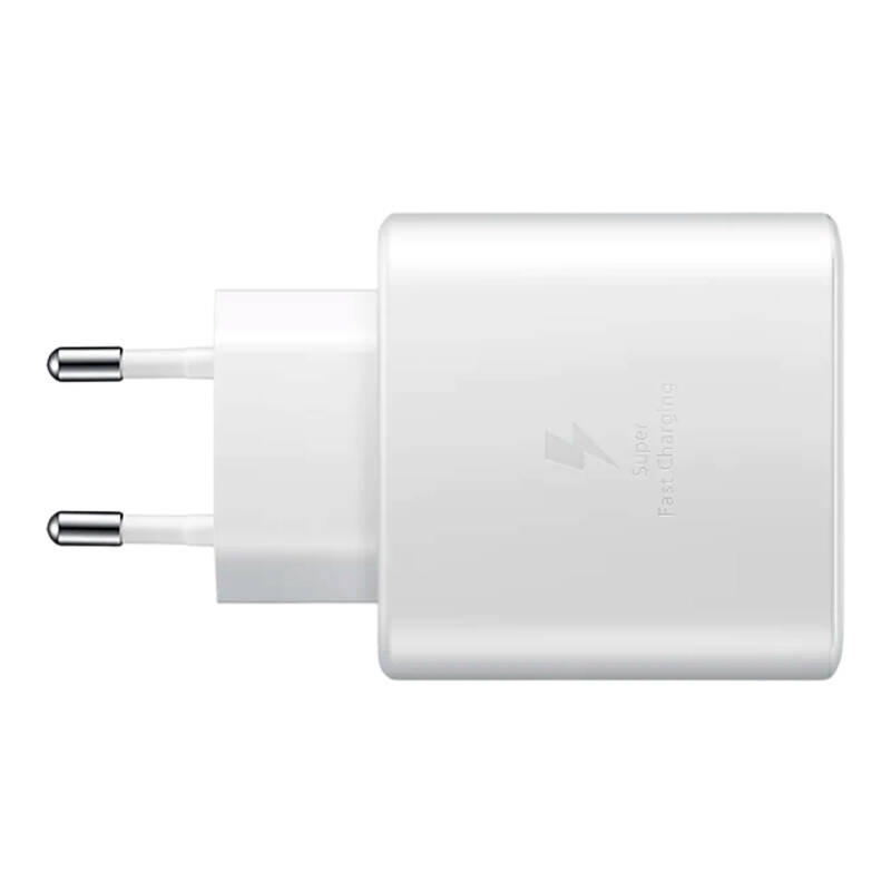 شارژر دیواری فست شارژ Samsung Note 20 EP-TA845 3A PD 45W Type-C + کابل تبدیل تایپ سی