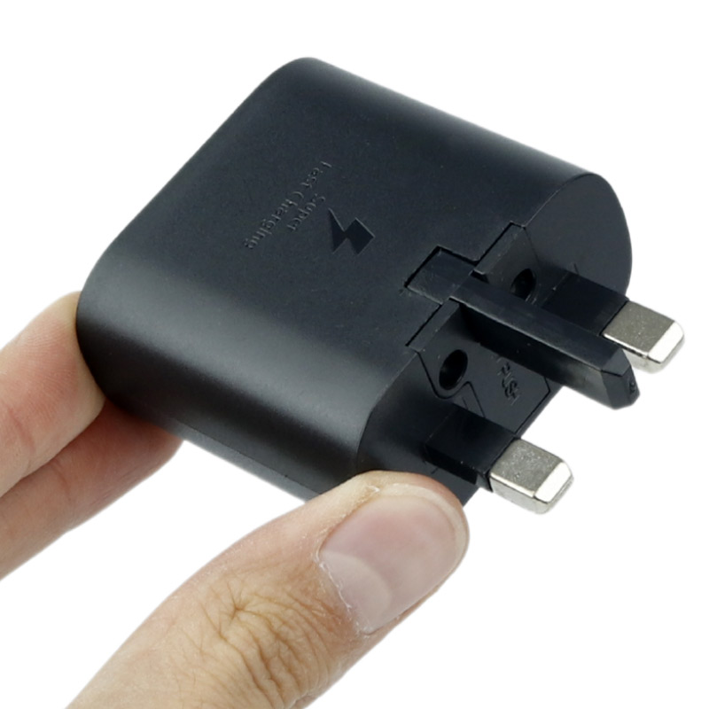 کلگی فست شارژ اصلی Samsung Note10 EP-TA800 3A PD 25W Type-C شرینک