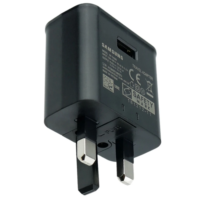 شارژر دیواری 18 وات سامسونگ S10 EP-TA200 PD 2A