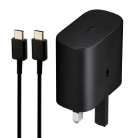 شارژر دیواری فست شارژ Samsung EP-TA800 PD3.0 25W Type-C + کابل تایپ سی