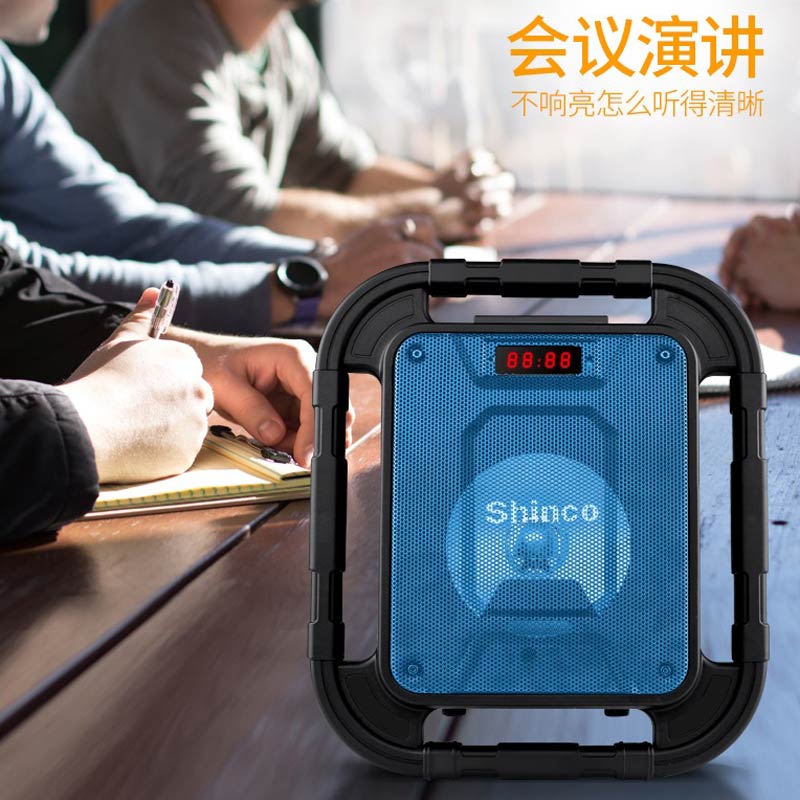 اسپیکر بلوتوثی رم و فلش خور Shinco M28