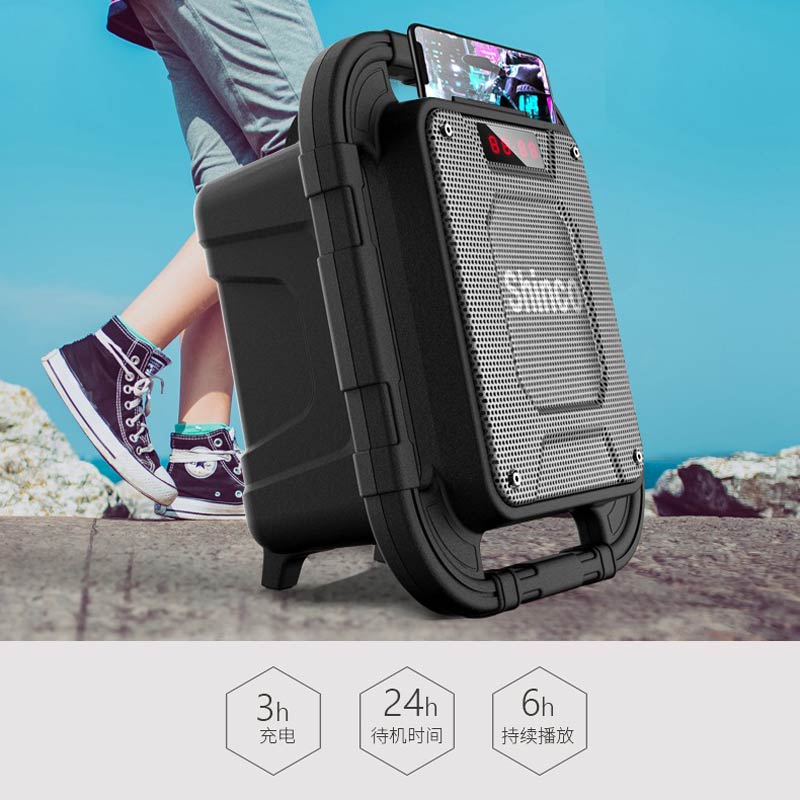 اسپیکر بلوتوثی رم و فلش خور Shinco M28