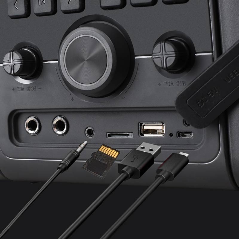 اسپیکر بلوتوثی رم و فلش خور Shinco M28