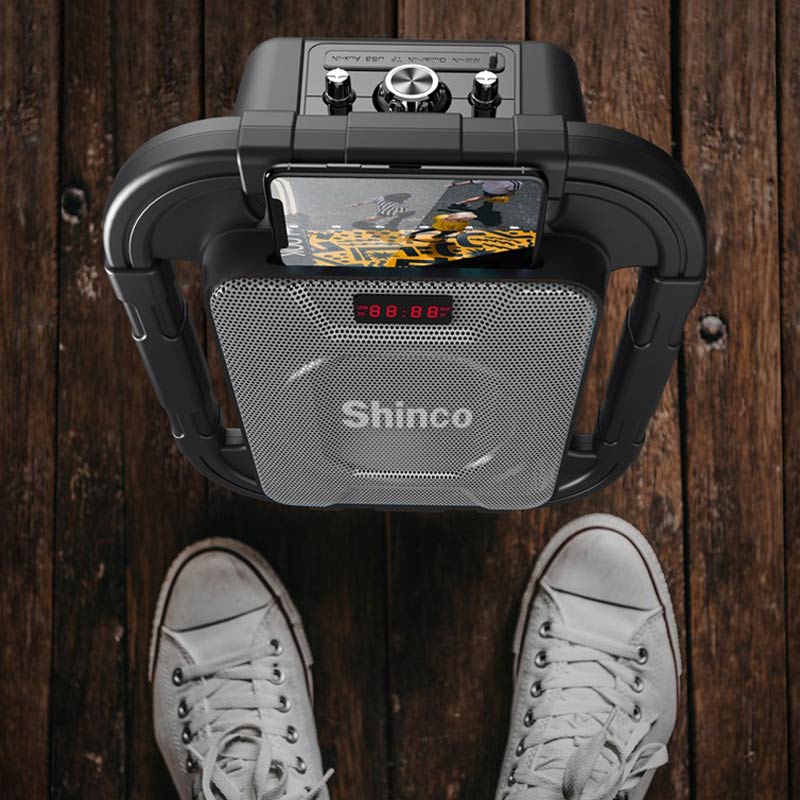 اسپیکر بلوتوثی رم و فلش خور Shinco M28