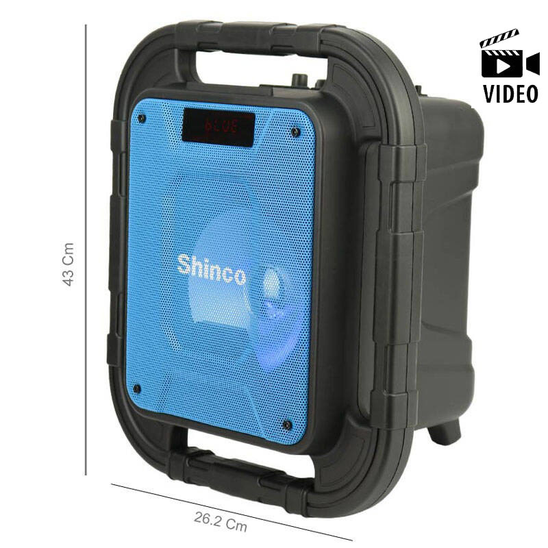 اسپیکر بلوتوثی رم و فلش خور Shinco M28