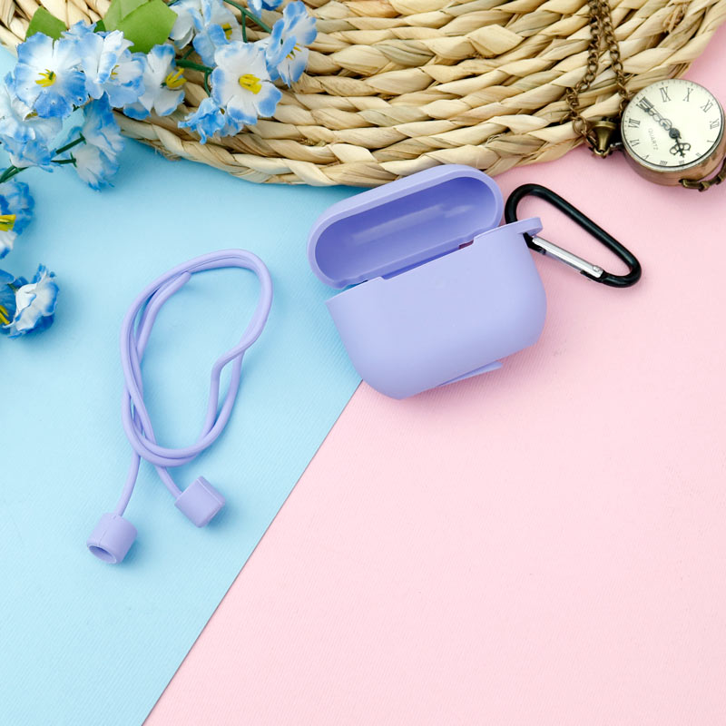 محافظ ایرپاد 3 سیلیکونی + هوک گردنی