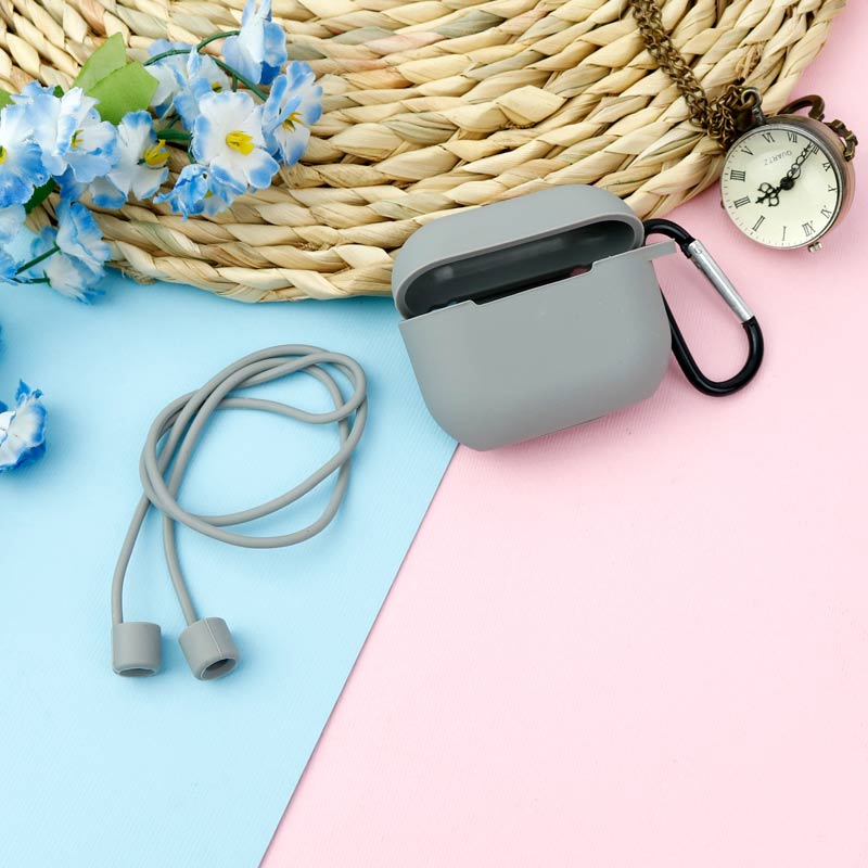 محافظ ایرپاد 3 سیلیکونی + هوک گردنی