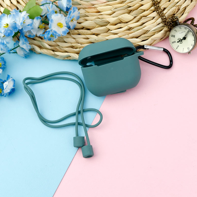 محافظ ایرپاد 3 سیلیکونی + هوک گردنی