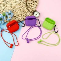 محافظ ایرپاد 3 سیلیکونی + هوک گردنی