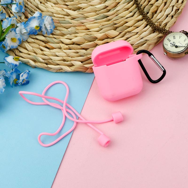 محافظ ایرپاد 2 سیلیکونی + هوک گردنی