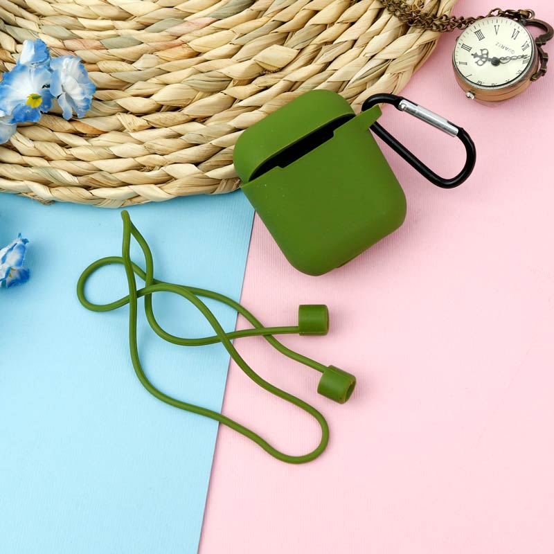 محافظ ایرپاد 2 سیلیکونی + هوک گردنی