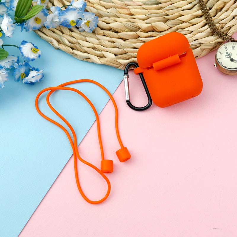 محافظ ایرپاد 2 سیلیکونی + هوک گردنی