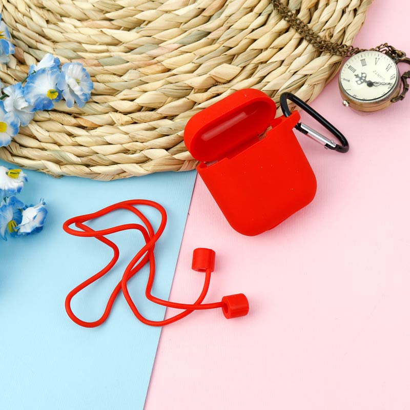 محافظ ایرپاد 2 سیلیکونی + هوک گردنی