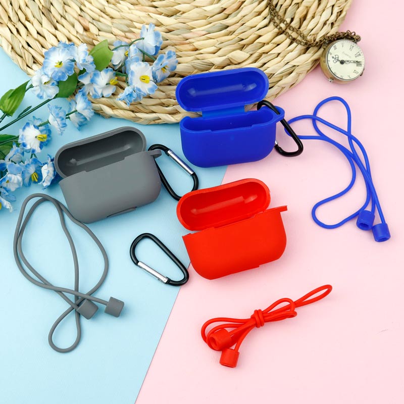 محافظ ایرپاد Pro سیلیکونی + هوک گردنی