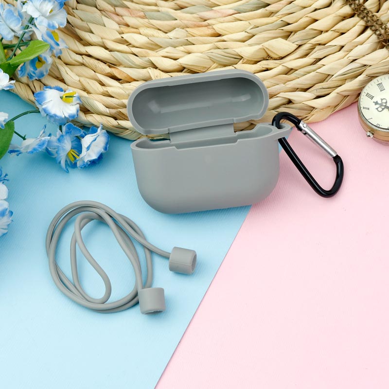 محافظ ایرپاد Pro سیلیکونی + هوک گردنی