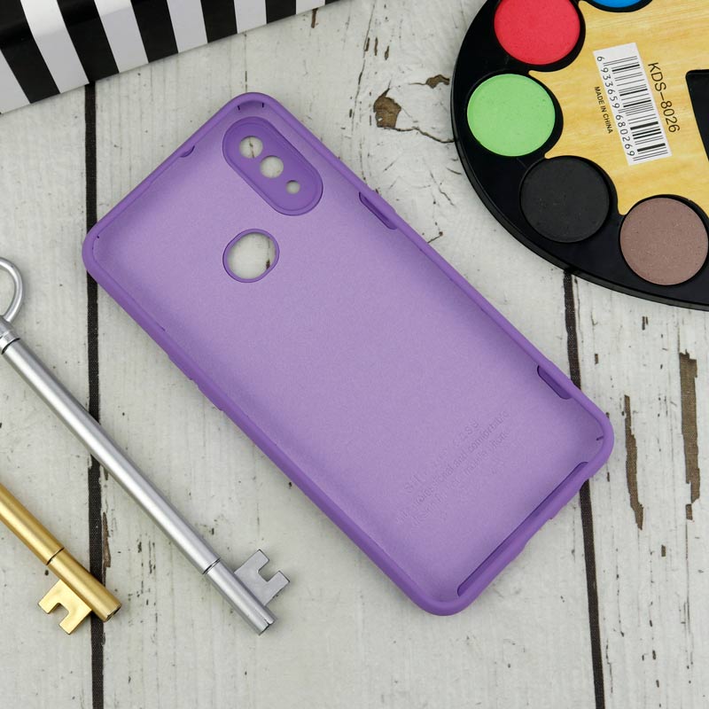 قاب محافظ لنزدار سیلیکونی Highcopy سامسونگ Samsung Galaxy A10s