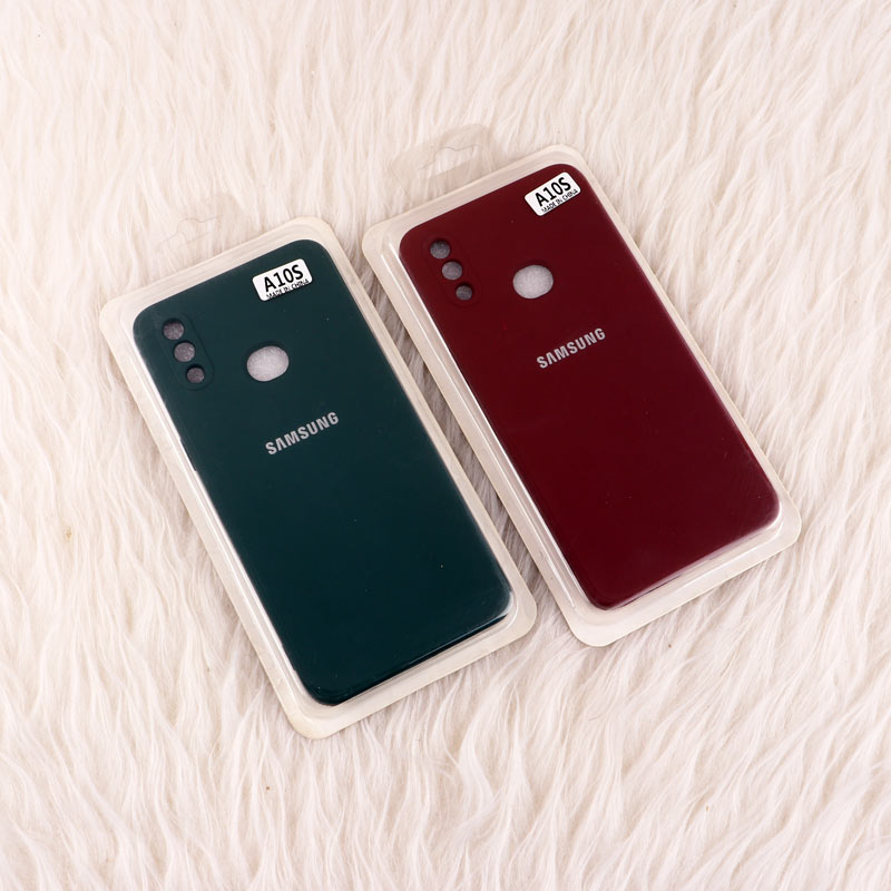 قاب محافظ لنزدار سیلیکونی Highcopy سامسونگ Samsung Galaxy A10s