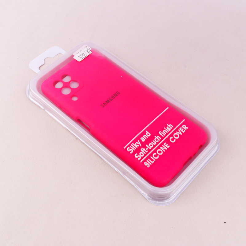 قاب محافظ لنزدار سیلیکونی Highcopy سامسونگ A22 4G