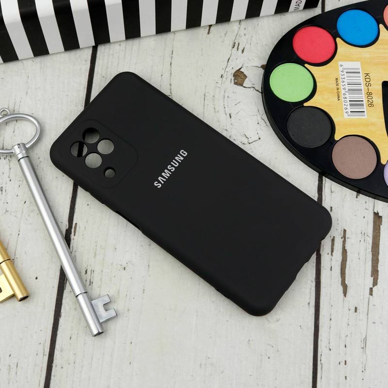 قاب محافظ لنزدار سیلیکونی Highcopy سامسونگ A22 4G