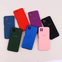 قاب محافظ لنزدار سیلیکونی Highcopy سامسونگ A22 5G